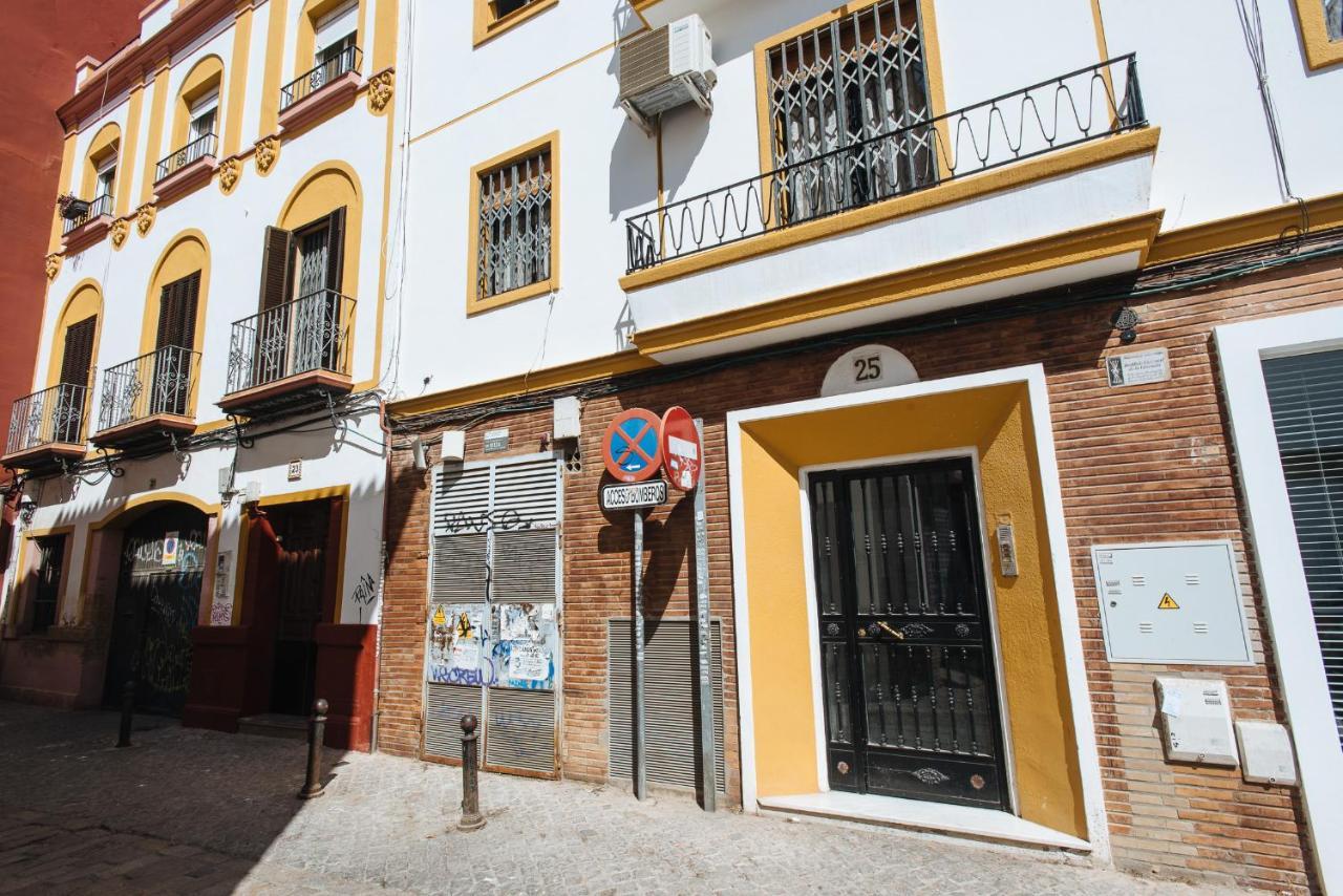 El Apartamento Del Reloj De Sol セビリア エクステリア 写真