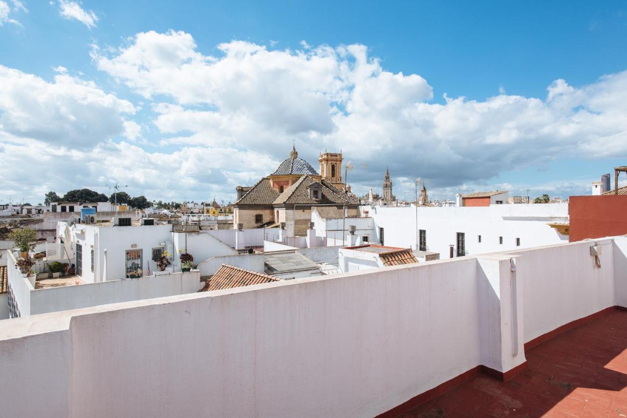 El Apartamento Del Reloj De Sol セビリア エクステリア 写真